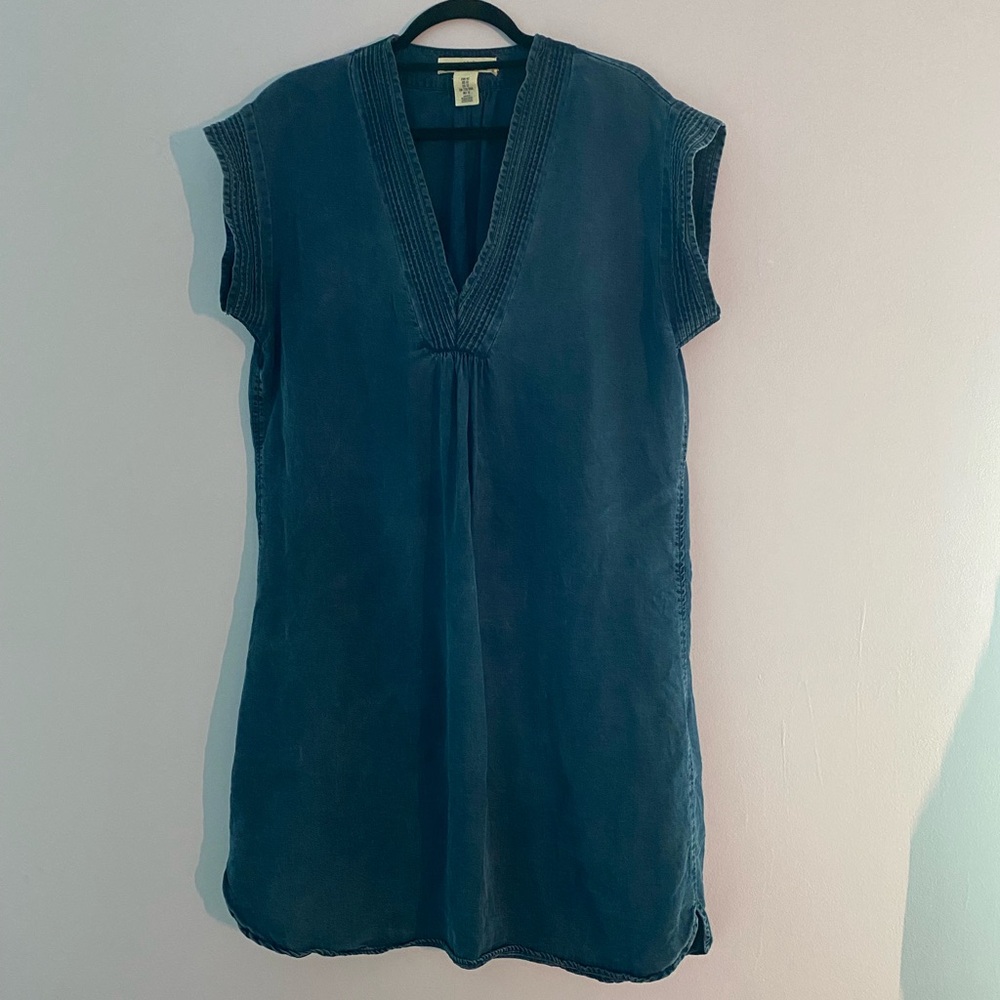 H&M | Denim Sheath Dress